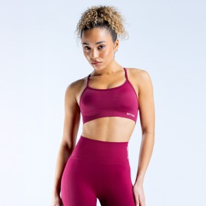 DFYNE Dynamic Backless Spor Sütyeni Kadın Küpe Çiçeği | MVWPYX379