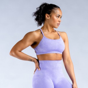 DFYNE Dynamic Mist Backless Spor Sütyeni Kadın Beyaz | MBLIEX314