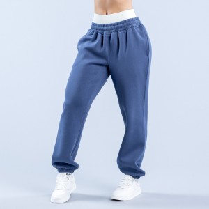 DFYNE Revive Heavy Weight Jogger Pantolon Kadın Koyu Mavi | GFEZNH628