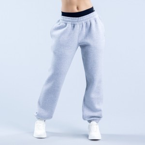 DFYNE Revive Heavy Weight Jogger Pantolon Kadın Gri | MNLUQI803