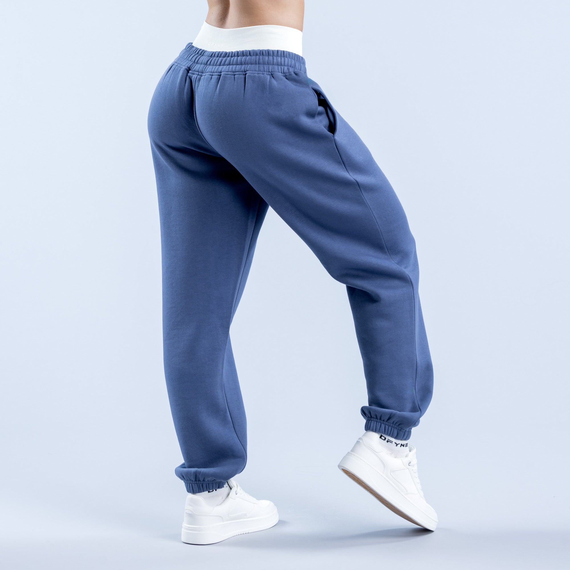 DFYNE Revive Heavy Weight Jogger Pantolon Kadın Koyu Mavi | GFEZNH628