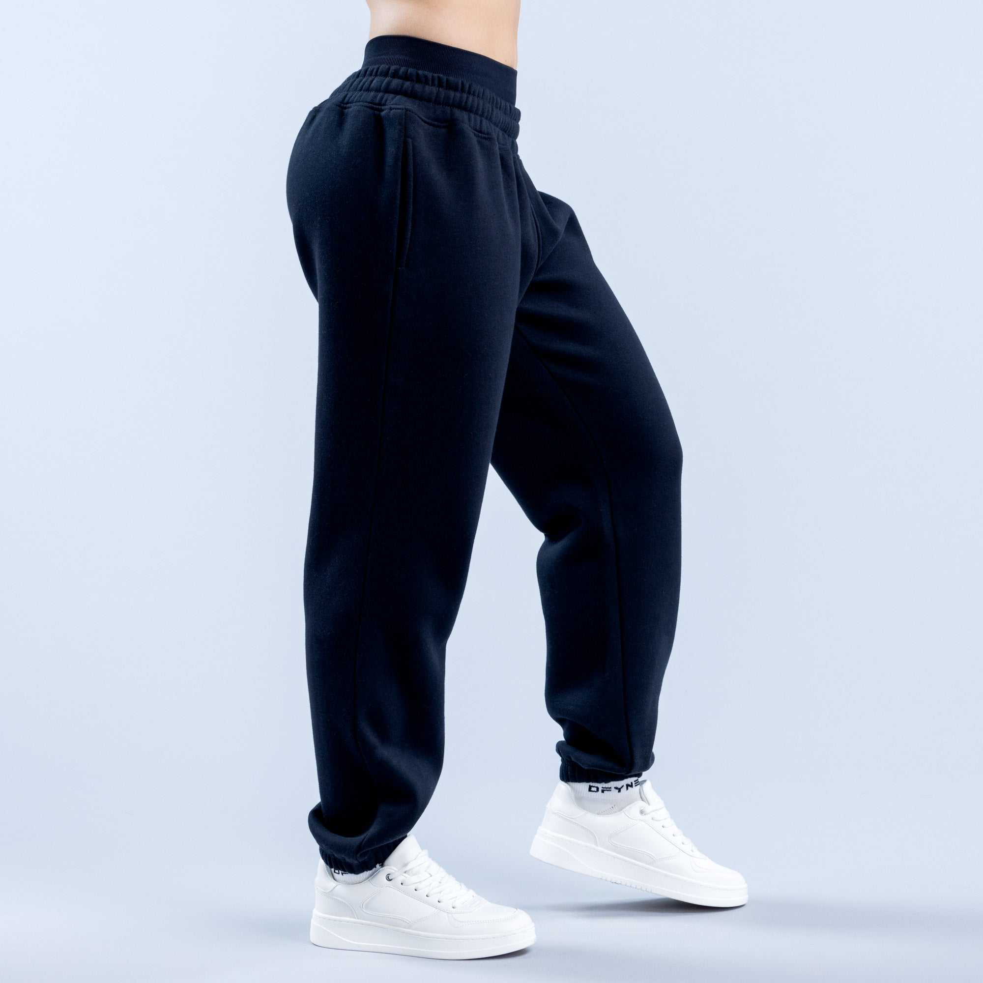 DFYNE Revive Heavy Weight Jogger Pantolon Kadın Siyah | TESHVO108