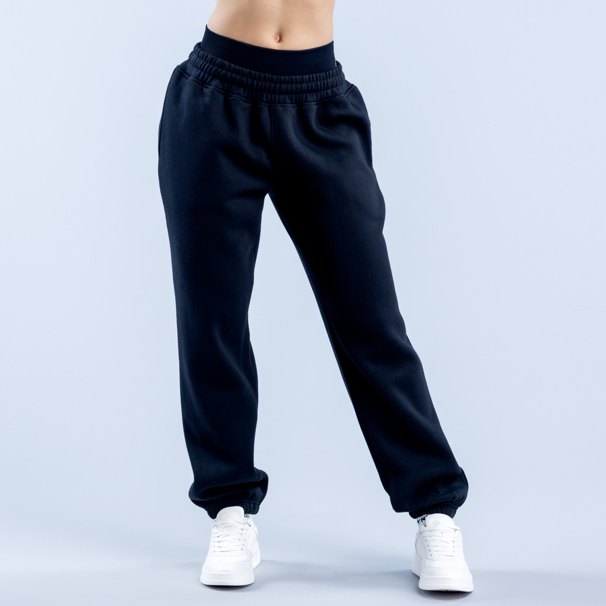 DFYNE Revive Heavy Weight Jogger Pantolon Kadın Siyah | TESHVO108