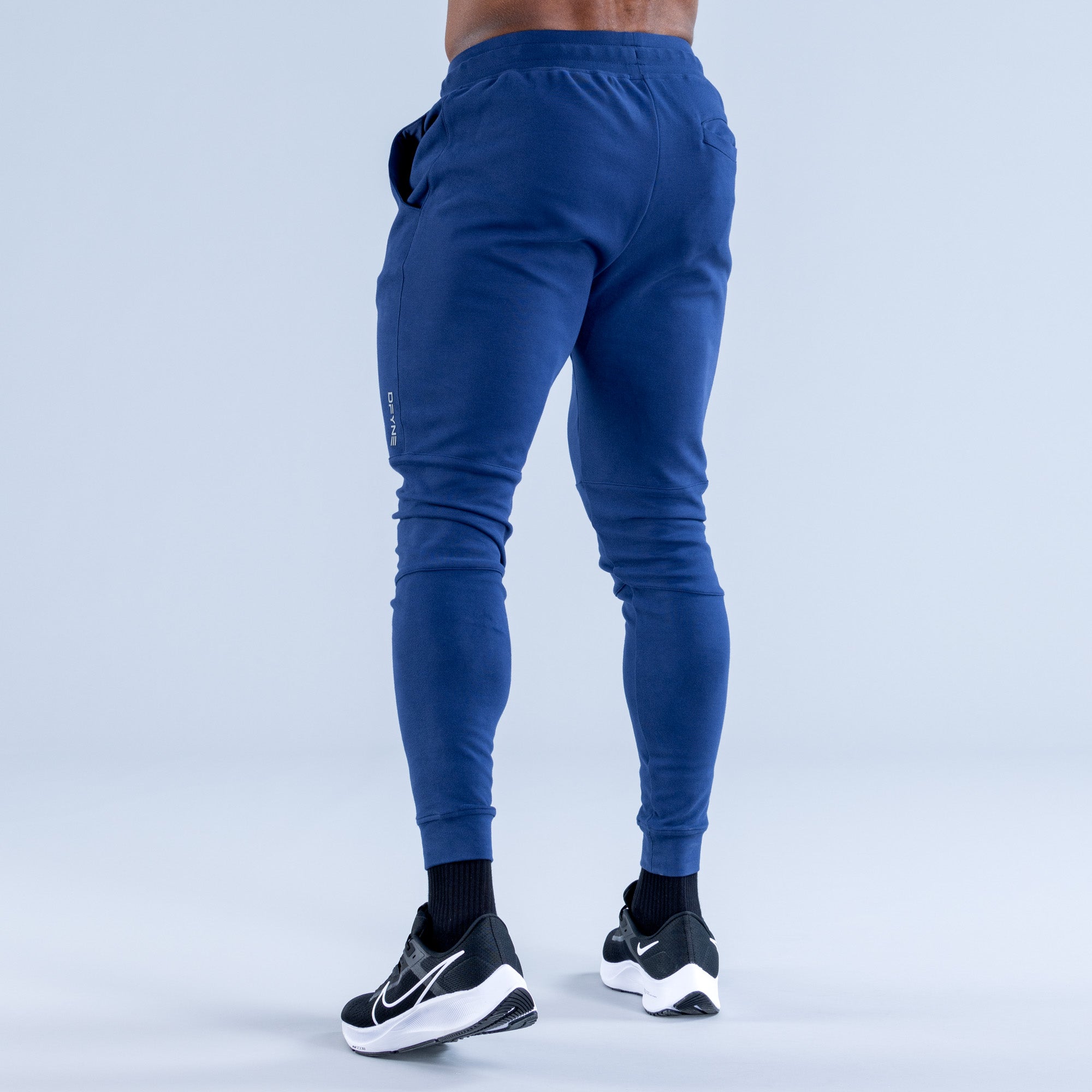 DFYNE Stealth Tapered Jogger Pantolon Erkek Mavi | GJKNPB021