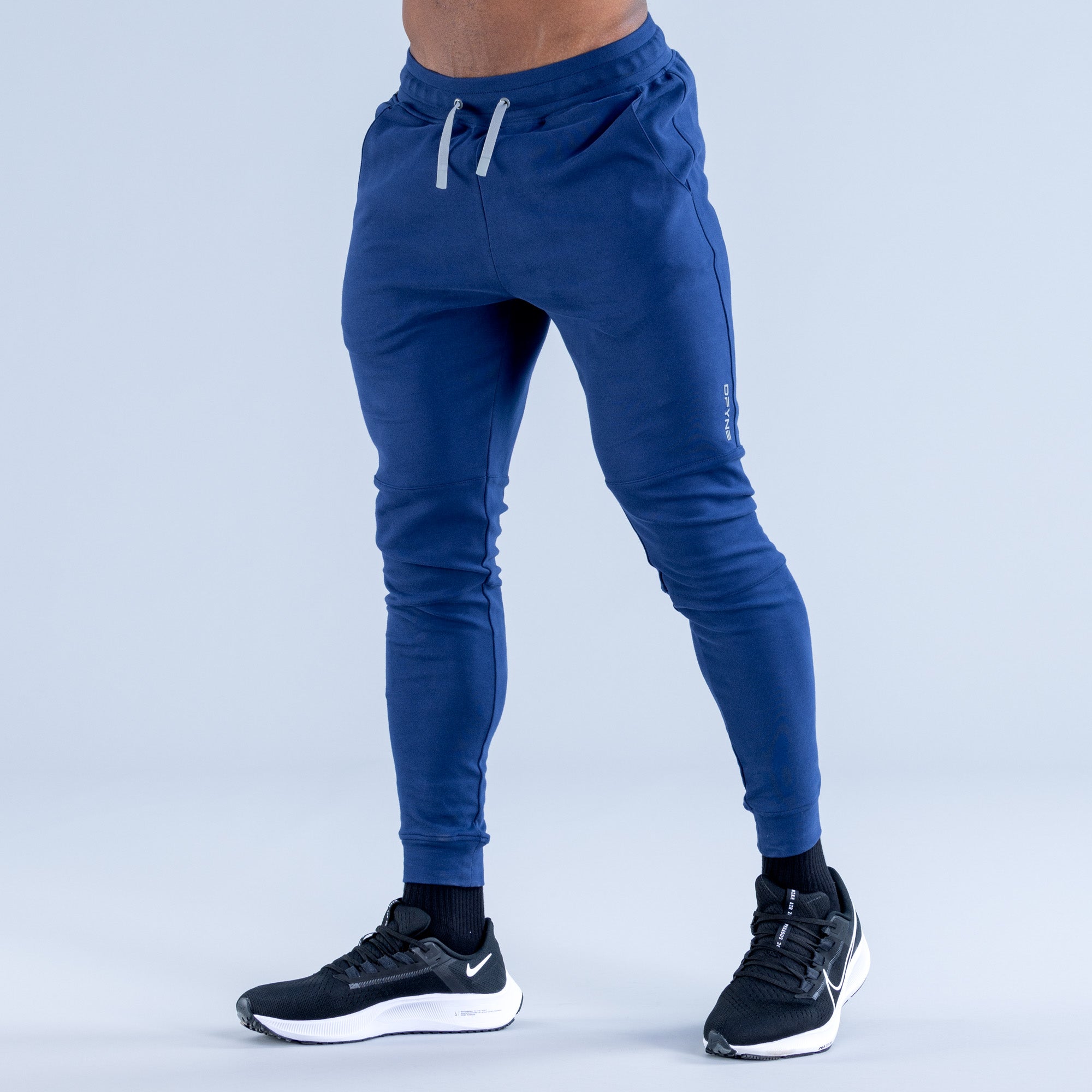 DFYNE Stealth Tapered Jogger Pantolon Erkek Mavi | GJKNPB021