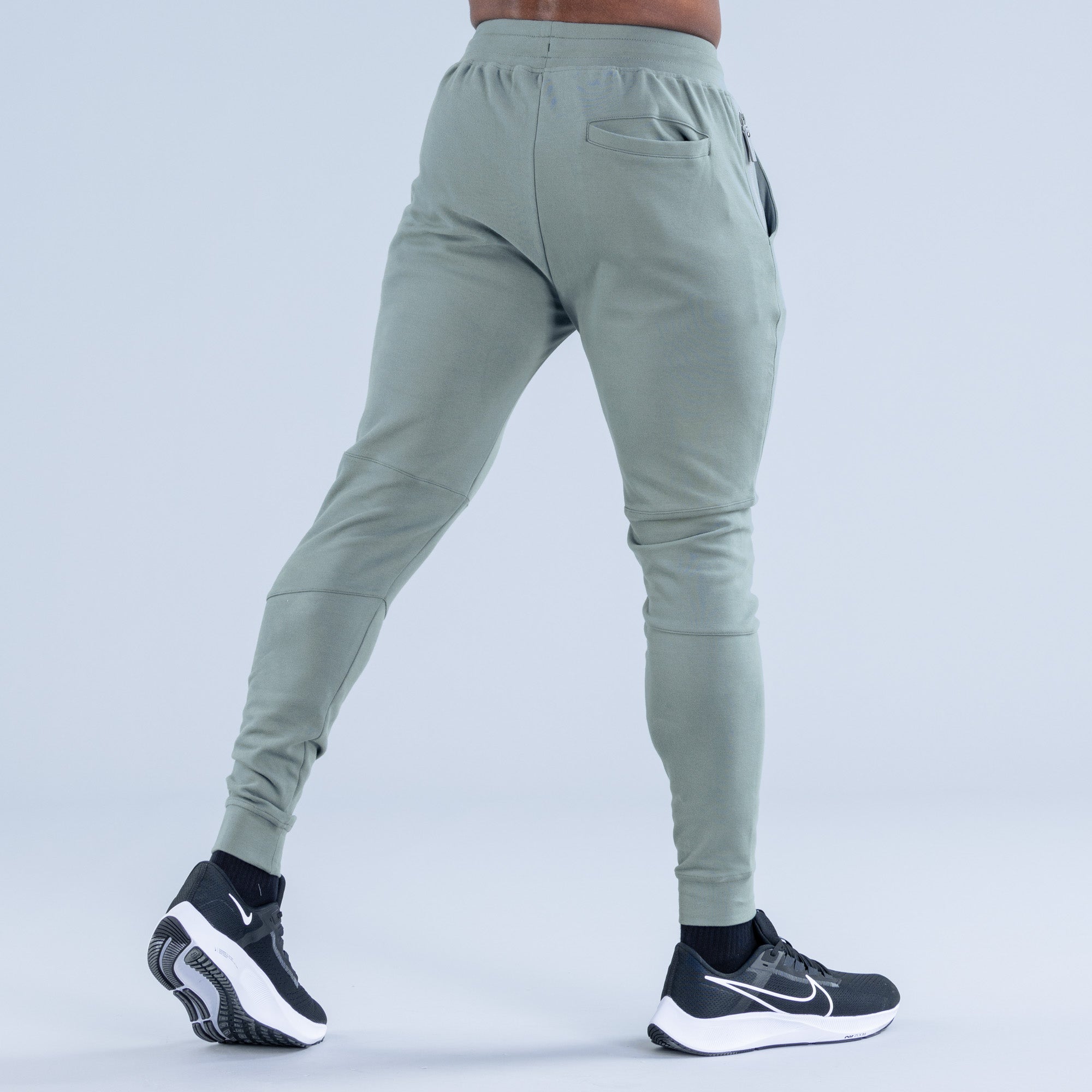 DFYNE Stealth Tapered Jogger Pantolon Erkek Zeytin Yeşili | QSEZKP536