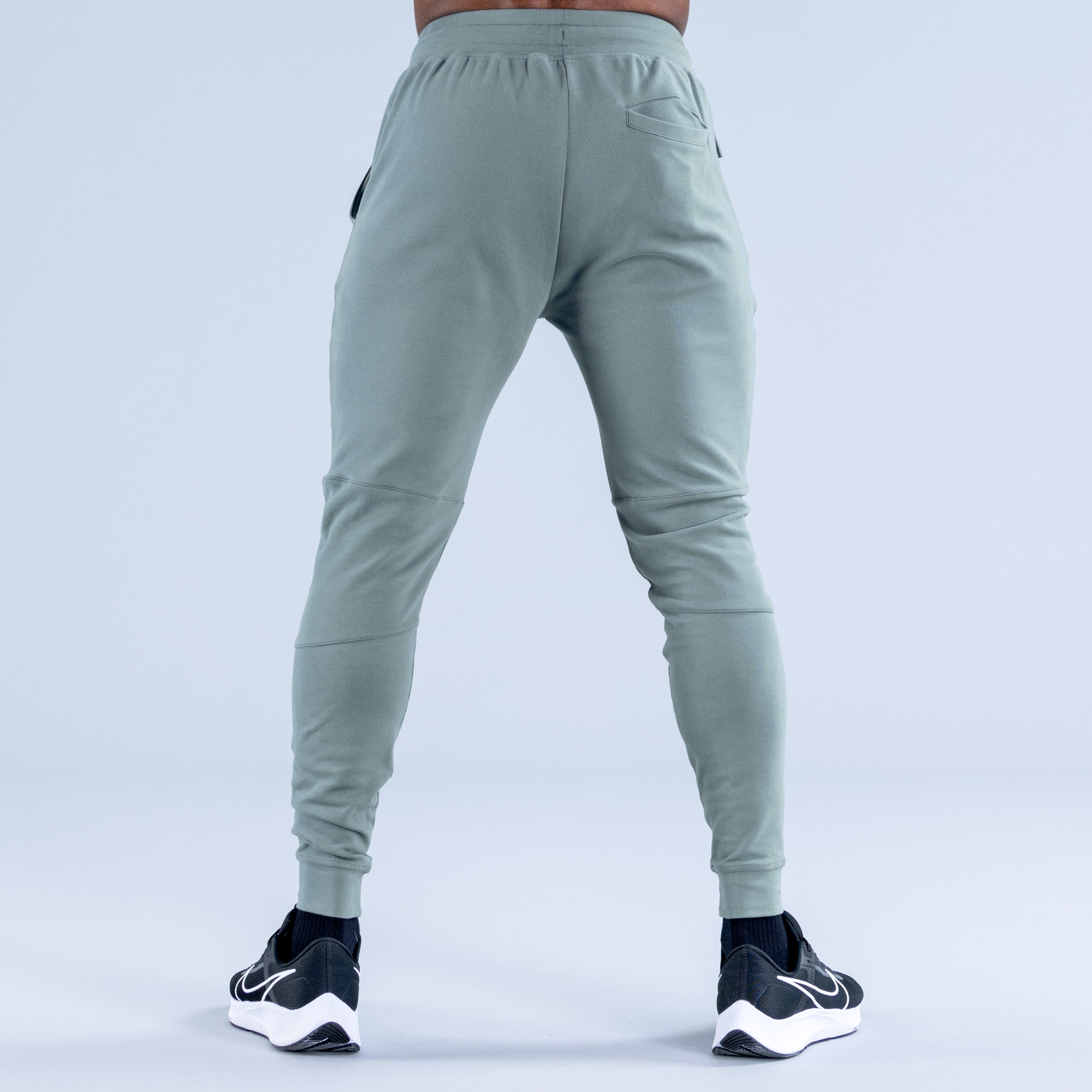 DFYNE Stealth Tapered Jogger Pantolon Erkek Zeytin Yeşili | QSEZKP536